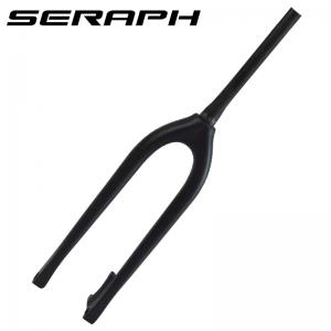 Seraph latest mountain bicycle fork sale Boost mtb fork 29er 110*15mm MTB Fork 1-1/8 to 1-1/2 disc brake 160mm for FM299 frame
