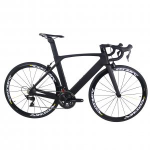 all inner cable Complete Road Carbon Bike Carbon Bike Road Frame with groupset shi R7000 22 speed Road Bicycle