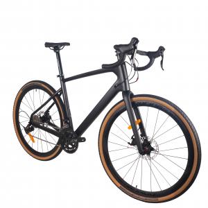 2023 new Gravel bike bicycle disc Brake Carbon fiber Gravel road bike 22/24Speed off-Road bike 700 *40C tire