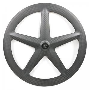 Fantastic Outlooking VX-5F carbon 5 spoke bicycle road track wheel 700c with basalt surface