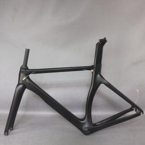 2019 new Aero design Ultralight 18K carbon road bike frame carbon fibre racing bicycle frame 700c accept custom painting
