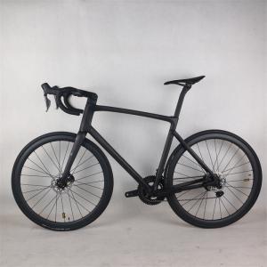 Newest Disc road all inner cable TT-X33 Complete bike with Shimano R8170