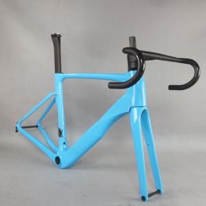 2021 new All inner cable disc carbon road frame Bicycle Frameset EPS technology disc carbon frame TT-X22