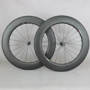88*25mm tubular full carbon wheels T800 light weight