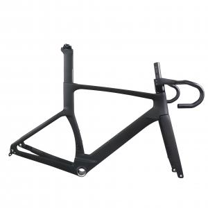 Aero Road Bike carbon  Frame TT-X38 T47 Thread Racing Bicycle Full Hidden Cable Available 