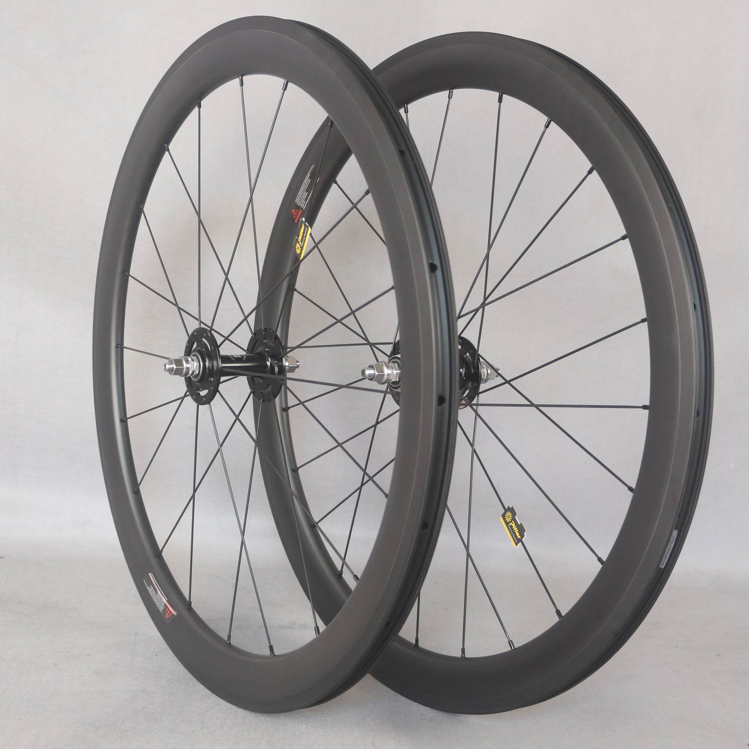 Details about    Tubuless 50mm U Shape Novatec Hub Disc Brake Cyclocross Wheelset Carbon Wheels 