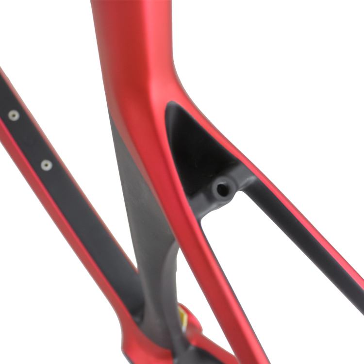 700C Bicycle Road Bike Carbon Fiber Frame+Fork+Seatpost 